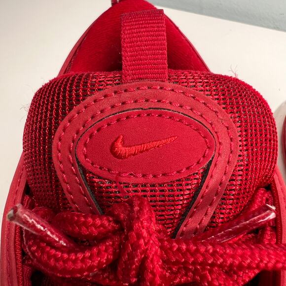 Nike Air Max 97 University Red Lace Up Running Shoe Womens Size 7.5 CQ9896-600 - Picture 10 of 15